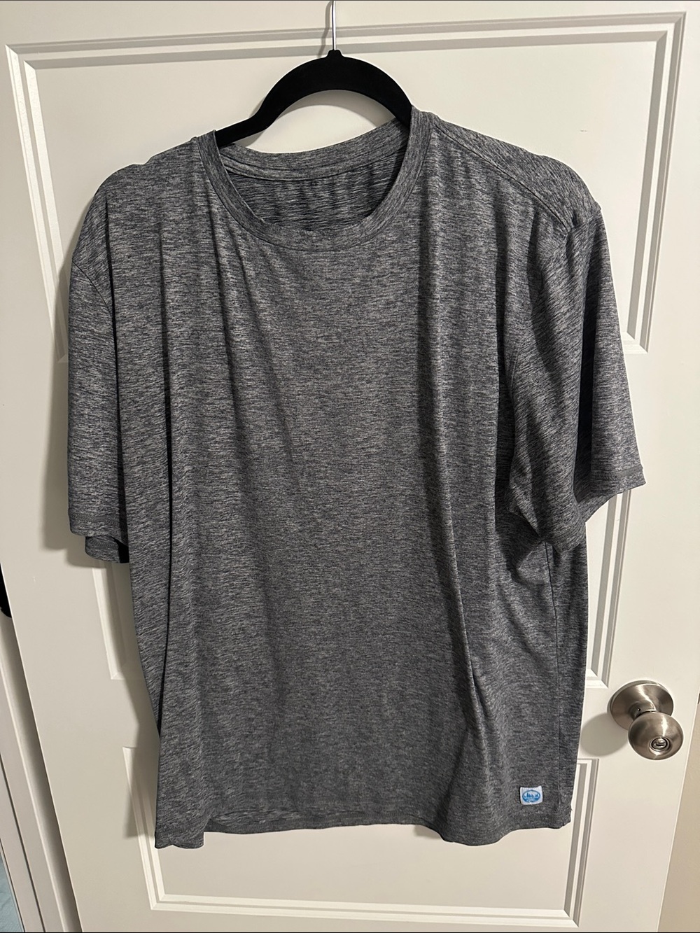 Men's Heather Gray Performance Short Sleeve Tee